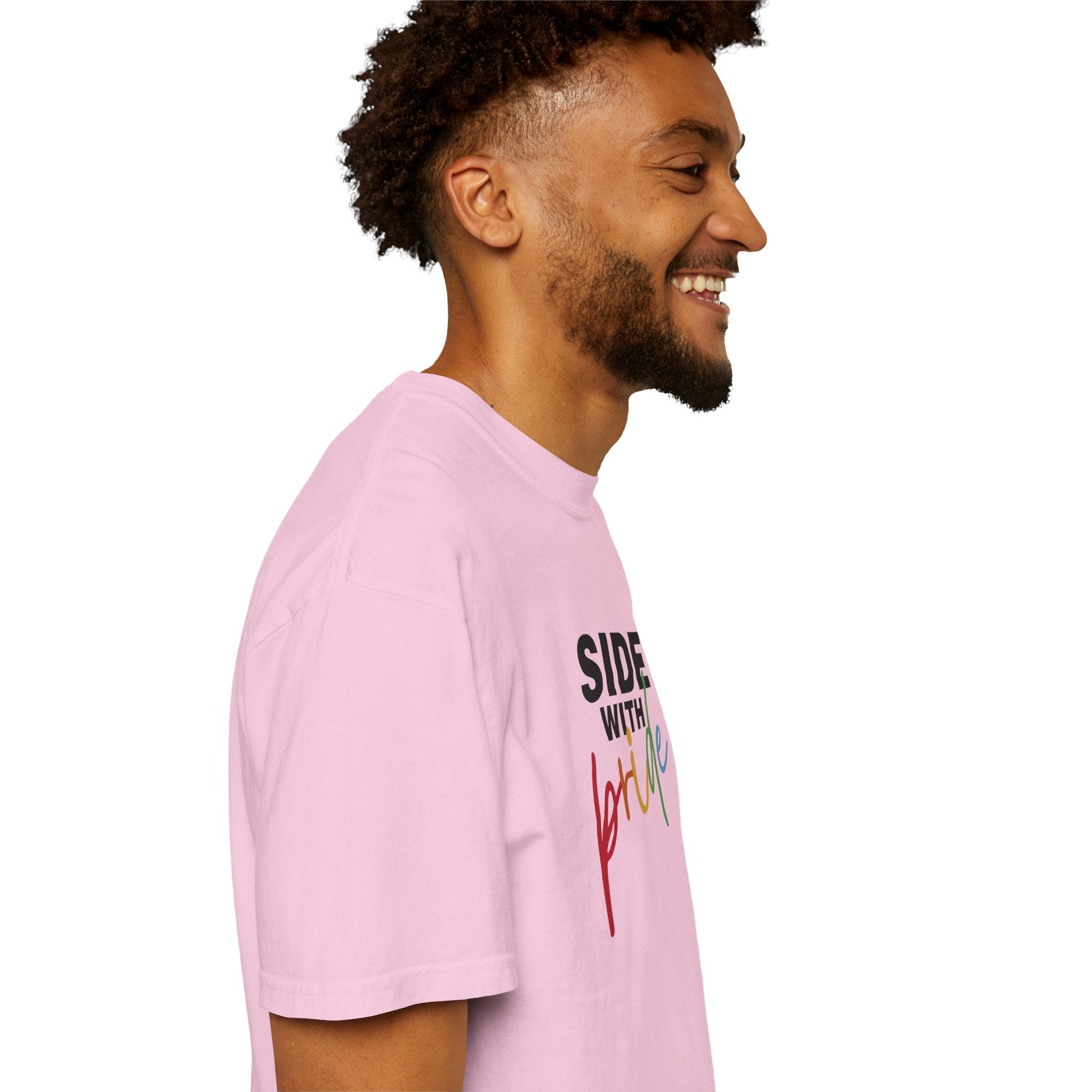 Side with Pride T-Shirt - Dr. Joe Kort Collection